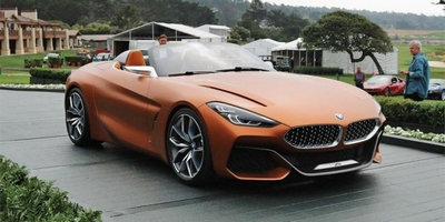 Новое поколение родстера BMW Z4