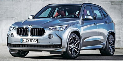 BMW X5 М вредставят в Париже в 2018 году