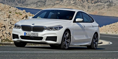 BMW 6 Series Gran Turismo 2018 модельного года