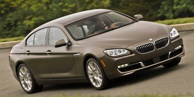BMW 6 Gran Coupe 2013