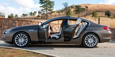 BMW 6 Gran Coupe - икона стиля