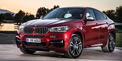 Кроссовер BMW Х6 второго поколения