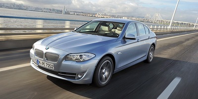 Гиббридный BMW Active Hybrid 5 улучшает показатели баварского концерна