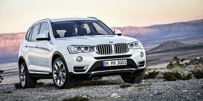 BMW Х3 в официальной российской продаже