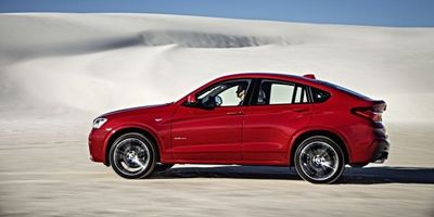 Кроссовер BMW Х4 в российской продаже