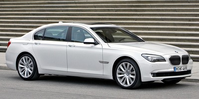 Представительский лимузин BMW 7серии