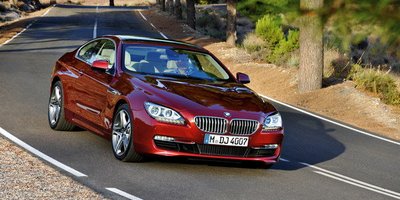 Современный облик купе BMW 6 Series