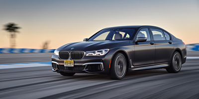 Самый быстрый BMW - M760Li xDrive 