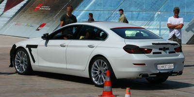 Рестайлинговый BMW 6 Series Gran Coupe 