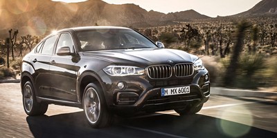 Объявлены российские цены на кроссовер BMW X6