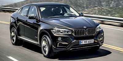 Второе поколение кроссовера BMW X6 