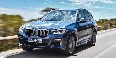Третье поколение BMW X3