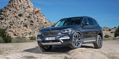 BMW X3 2017-2018 модельного года
