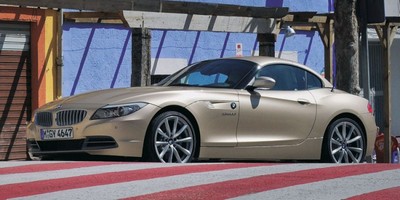 Второе поколение BMW Z4