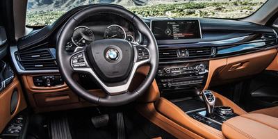 Интерьер BMW X6 позаимствовали у Х5