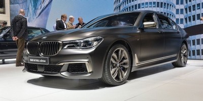 Спортивный флагман BMW M760Li xDrive 2016