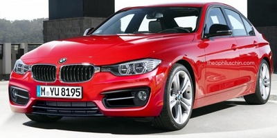 Текущая модель BMW 3-Series