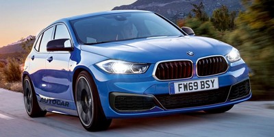 BMW 1 готовится к осеннему обновлению