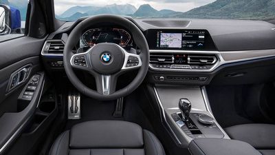 Интерьер BMW 3 2019