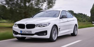 BMW 3-Series Gran Turismo 2017 модельного года