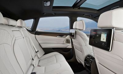 Комфортный салон BMW 640i xDrive GT