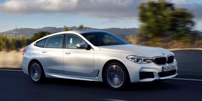 Спортивный хэтчбэк BMW 640i xDrive GT