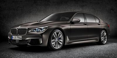 Флагманский седан BMW M 760 Li xDrive