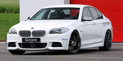 BMW M550d после тюнинга