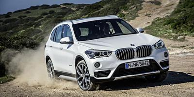 Новое поколение кроссовера BMW X1 расекречено