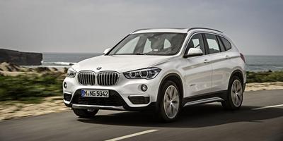 Второе поколение компакт-кроссовера BMW X1