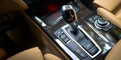 Джойстик iDrive с сенсорами