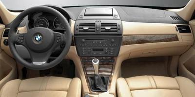 Интерьер BMW X3 Е83