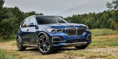 Четвёртое поколение BMW X5