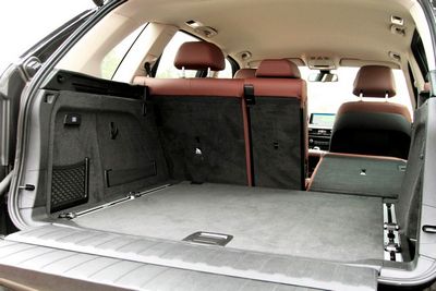 Грузовое отделение BMW X5