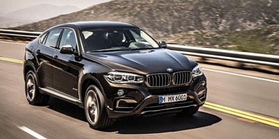 Второе поколение BMW X6