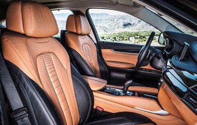 В салоне BMW X6