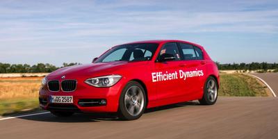 Конденсат из кондиционера BMW 1 сделает мотор еще экономичнее