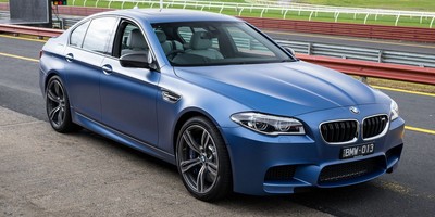 Появились рендеры BMW M5