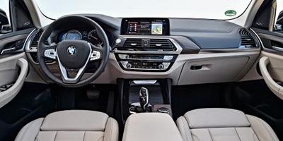 передний ряд BMW X3