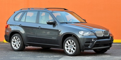 Бюджетный и экономичный BMW X5