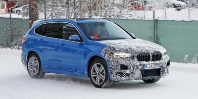 BMW X1 готовят к дебюту