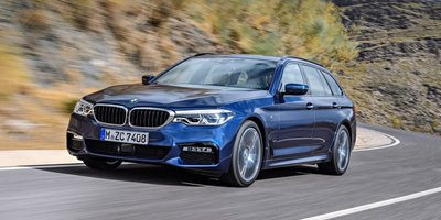 Новый BMW 7 без камуфляжа