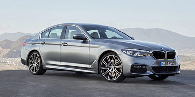 В России доступен новый BMW 5