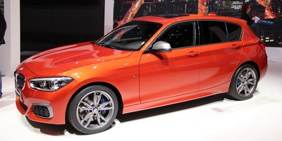 BMW 1 Series на автосалоне в Женеве 2015 года