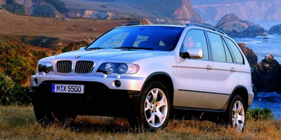 Универсал BMW 5 Series Touring на испытаниях