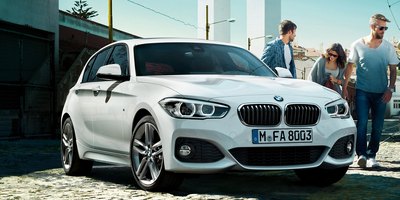 Нынешнее поколение BMW 1