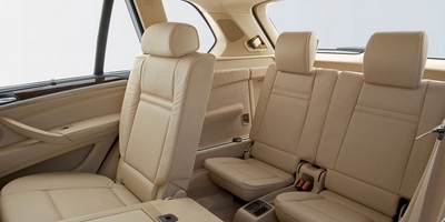 Интерьер кроссовера BMW X5 E70