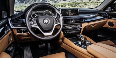 Интерьер BMW X6