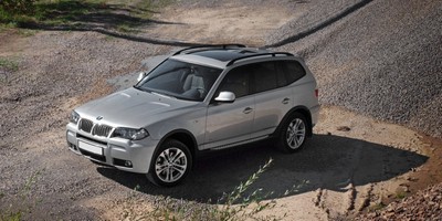 Первое поколение BMW X3 Е83