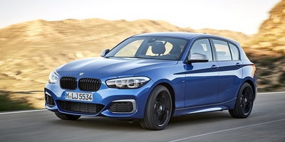 Обновлённый хэтчбэк BMW 1